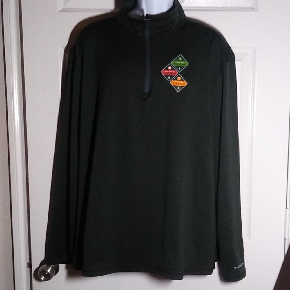 2XL G.H. Bass & CO Pullover Long Sleeve Shirt